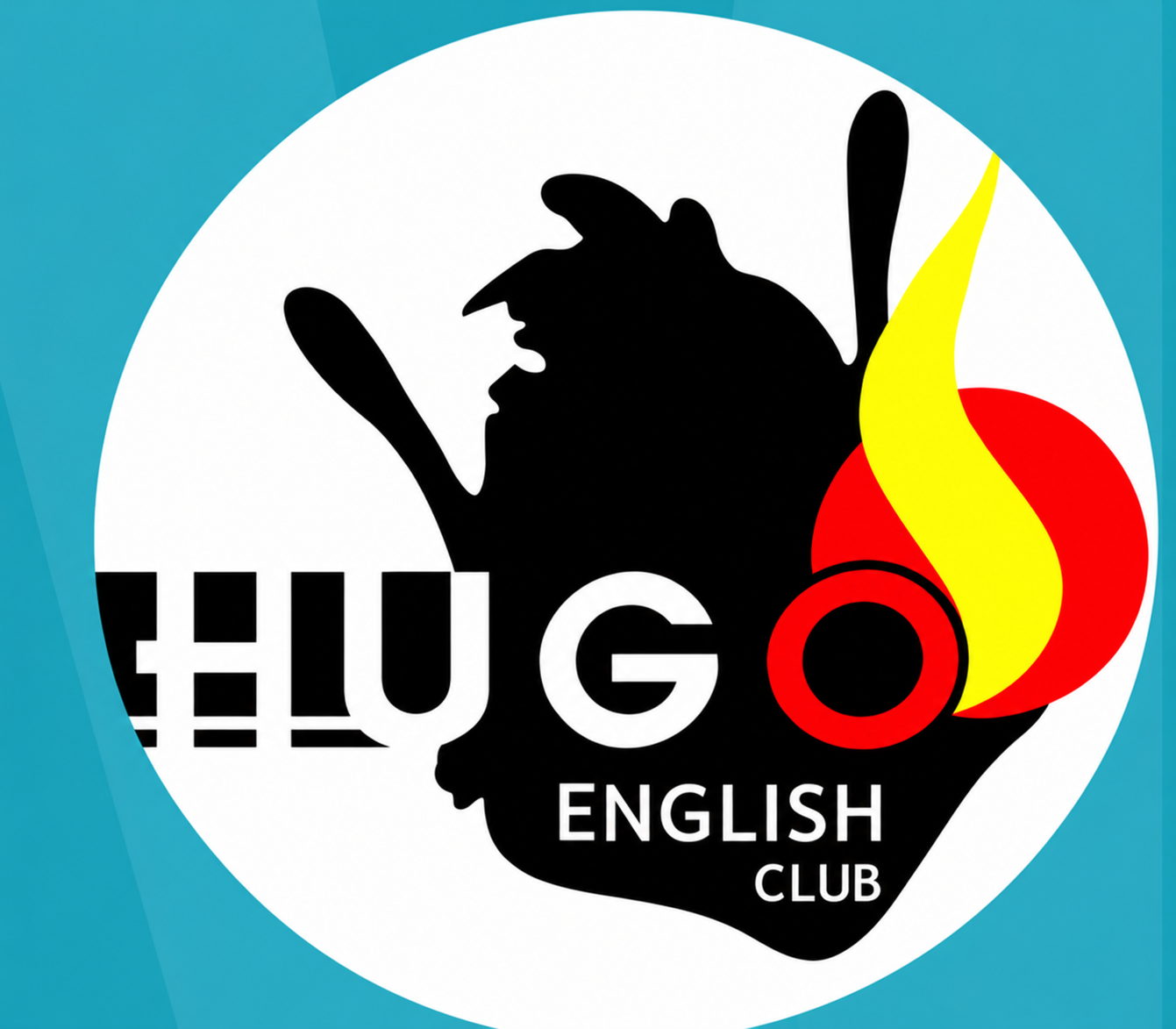 HUGO English Club logo