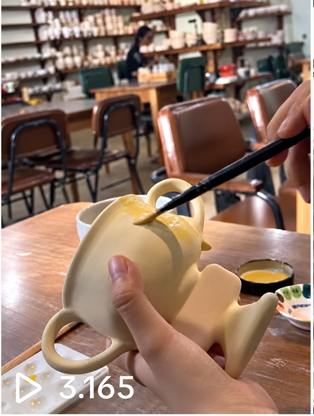 Pottery painting
